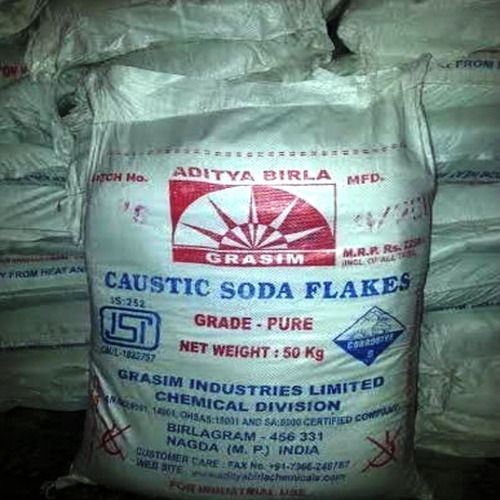 Pure Caustic Soda Flakes Sodium Hydroxide