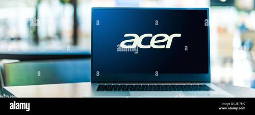 Refurbished Silver Acer Laptops