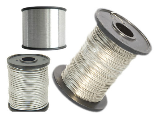 Tinned Copper Fuse Wire - 0-15mm Length, Polished Silver Finish | Durable, Accurate, Auto Reverse Function