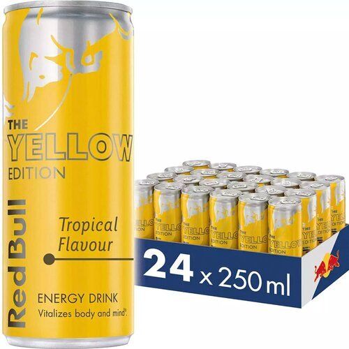 Tropical Flavour Energy Drink