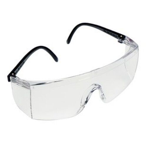 White Safety Goggles