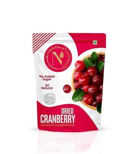 100% Natural Nutrients And Mineral Dried Cranberry