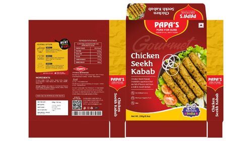 100% Pure A Grade Chicken Seekh Kabab Masala For Cooking
