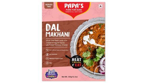 100% Pure A Grade Dal Makhani Masala For Cooking