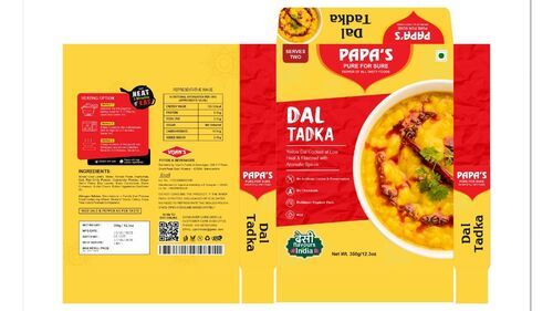 100% Pure Organic A Grade Dal Tadka Masala For Cooking