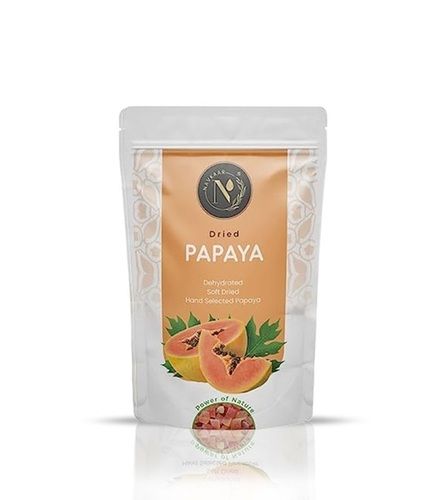 100% Soft Dried Dehydrated Papaya Shelf Life: 270 Days