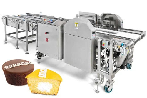 2-3hp Automatic Cake Making Machine