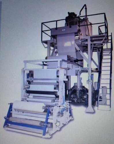 80 Kg/Hr Capacity Extruder Blown Film Plant