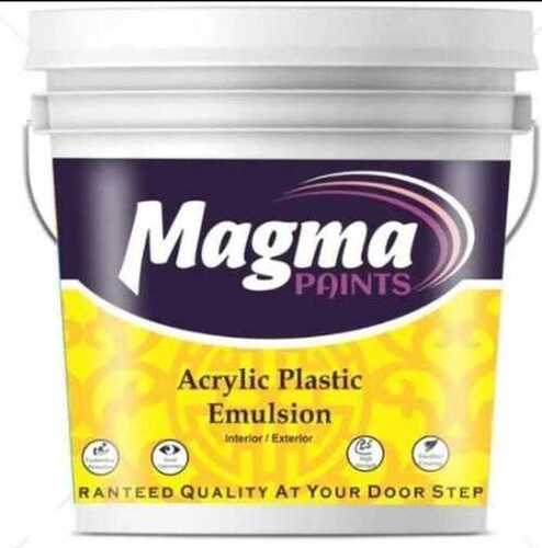 Acrylic Plastic Emulsion Paint