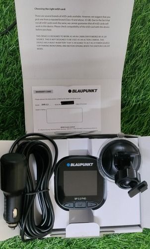 Blaupunkt Dash Car Camera