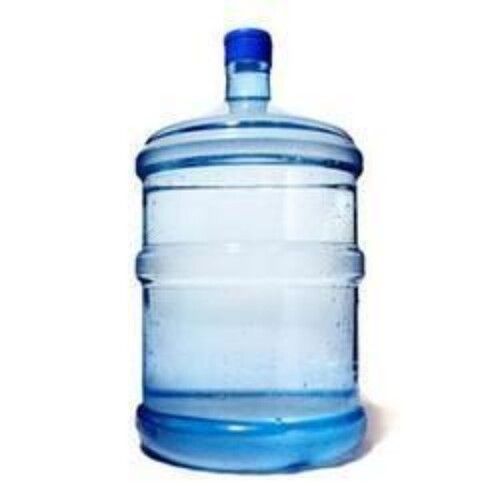 Blue Round 20 Litre Water Jar For Storage