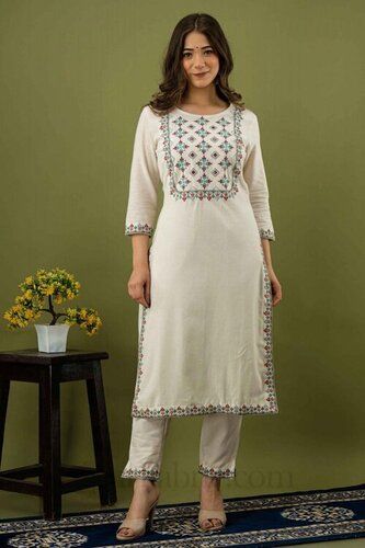 Casual Wear Ladies Printed Long Kurti