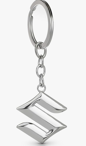 Silver Durable Compact Design Personalized Metal Keychains Ring