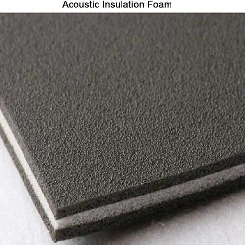 Eco Friendly Durable Plain Acoustic Insulation Foam