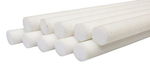 Eco Friendly Long Lasting Durable Round White Ptfe Rods