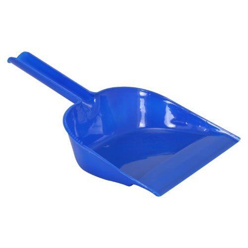 Eco Friendly Portable Durable Blue Plastic Dust Pan For Household