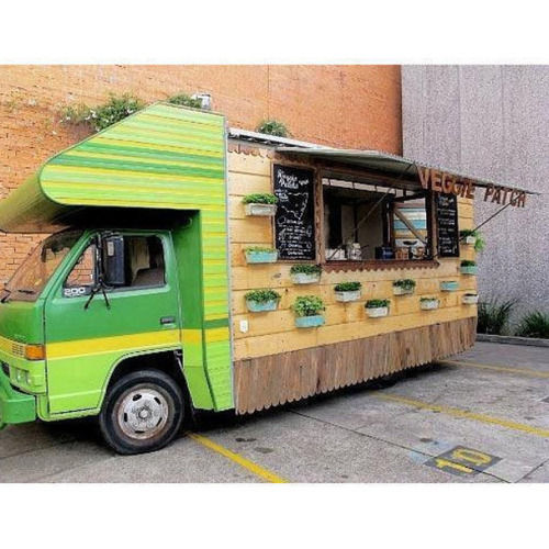 food van                                                                                                                               