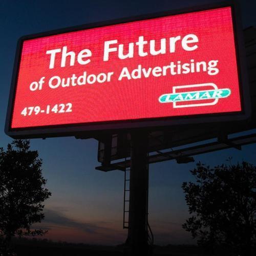 Full Outdoor Led Wall Display Board Size: Custom