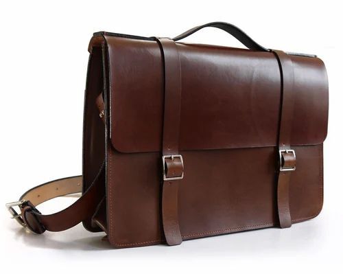 Genuine Leather Office Bag