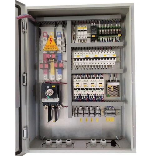 Industrial PLC Panel