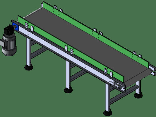 Long Lasting Durable Belt Conveyor For Industrial Use