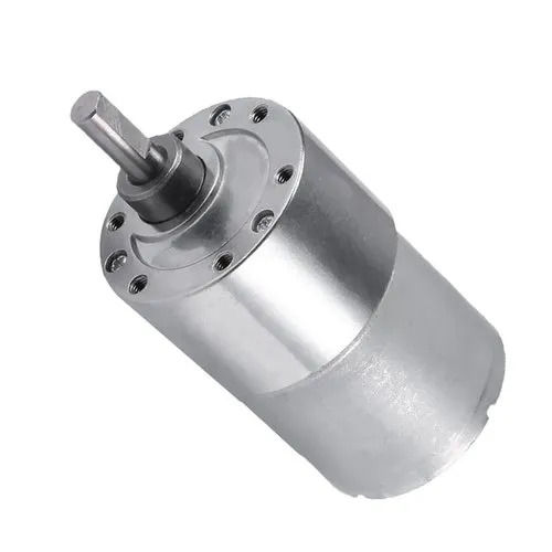 Grey Machine Automation Dc Gear Motor