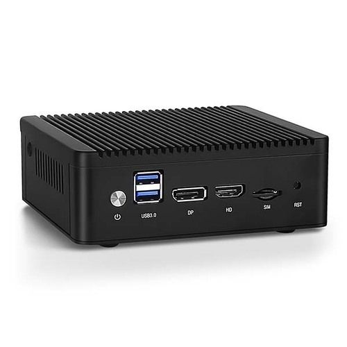 Mini PC Quad Cores J4125 Industrial Computer