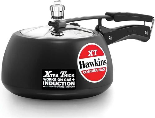 Portable And Durable Non Stick Pressure Cooker For Kitchen