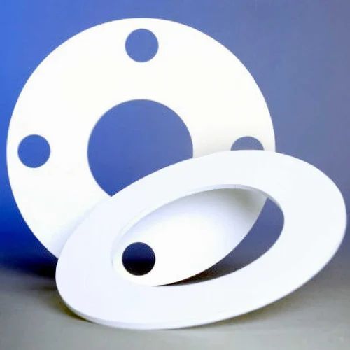 Portable And Durable Round Shape Ptfe Gaskets