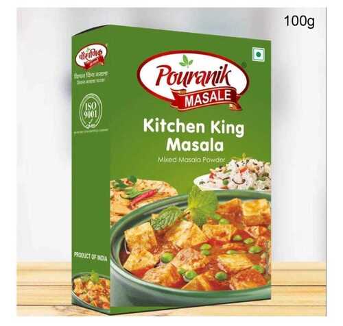 Pouranik Kitchen King Mixed Masala Powder (Pack Size 100 gm)