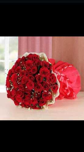Red Rose Bouquet Without Vase