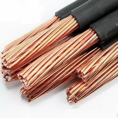 Round Copper Cable And Wire