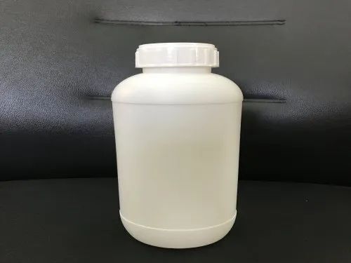 Round Talcum Powder Plastic Bottle