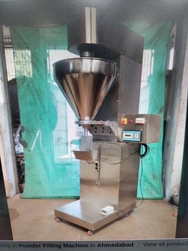 Semi Automatic Electric Powder Filling Machine