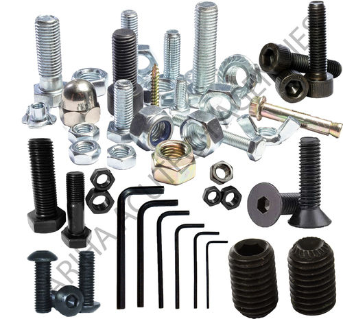 Stainless Steel Nuts And Bolts For Industrial