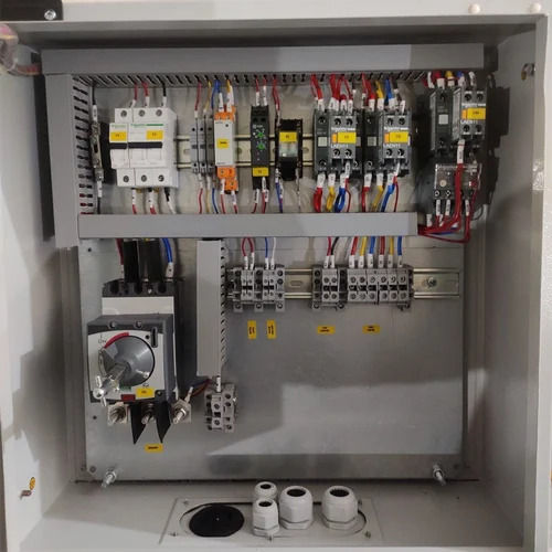 Three Phase PLC Panel