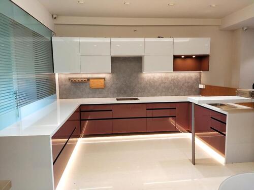 Any Color U Shaped Modern Modular Kitchen