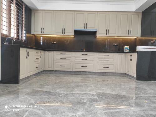 Any Color U Shaped Wooden Modular Kitchen