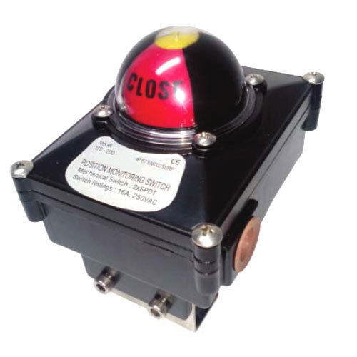 Weatherproof Position Monitoring Switch