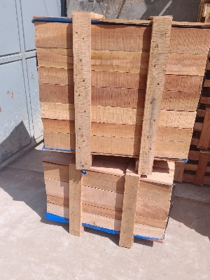 wooden boxes