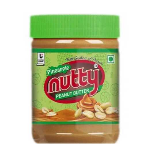 100% Pure And Fresh Pineapple Nutty Peanut Butter Age Group: Old-Aged