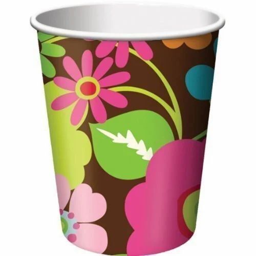 210 Ml Printed Paper Cup - Color: Different Color