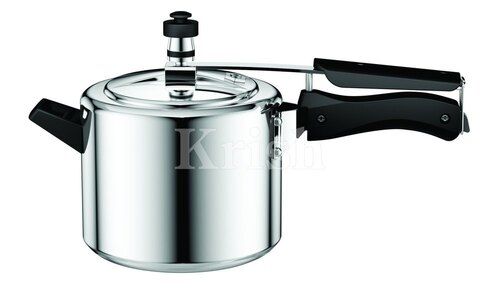 5 Litre Steel Pressure Cooker