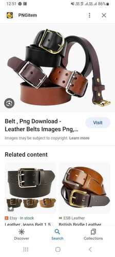 belts                        