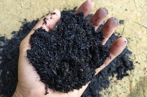 CARBONIZED RICE HUSK