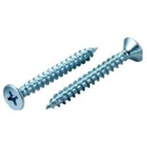 Stainless Steel Chipboard Screw - Polished Finish, Rust Free & Corrosion Resistant, Silver Color for Commercial Use