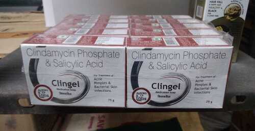 Clindamycin Phosphate And Salicylic Acid Acne Soap