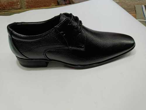 Comfortable Black Leather Formal Shoes For Mens