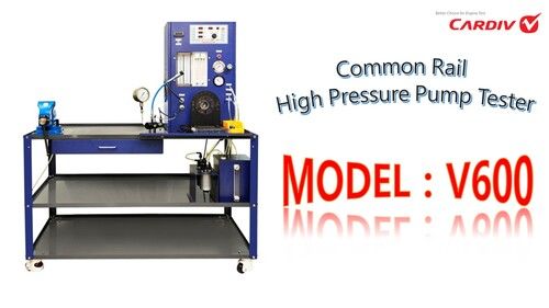 Common Rail High Pressure Pump Tester V600