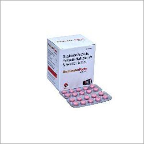 Doxylamine Succinate - Pyridoxine Hydrochloride And Folic Acid Tablets